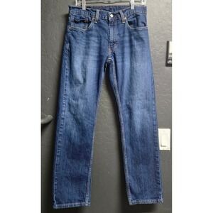 Levis 559 Relaxed Straight Jeans Mens 32x32 Blue Denim Medium Wash 00559-0449